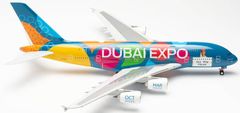 Herpa Airbus A380-861, Emirates, Dubai Expo, SAE, 1/200
