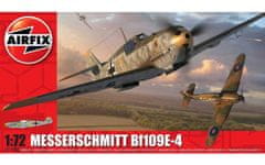 Airfix Messerschmitt Bf-109E-4, Luftwaffe, Classic Kit letadlo A01008A, 1/72