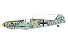 Airfix Messerschmitt Bf-109E-4, Luftwaffe, Classic Kit letadlo A01008A, 1/72