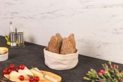Zeller Košík na chléb nebo pečivo - O20x12 cm