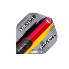 Winmau Letky Prism Delta - Florian Hempel - Grey Flag W6915.261