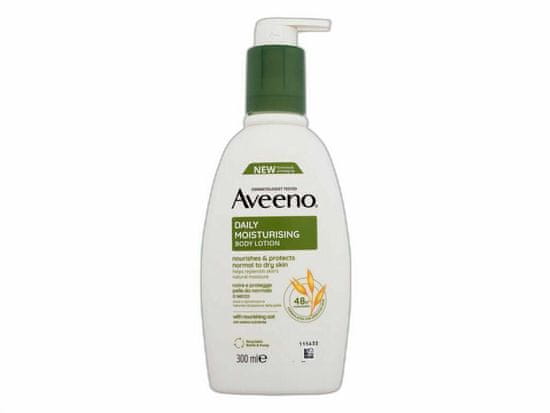 Aveeno 300ml daily moisturising body lotion, tělové mléko