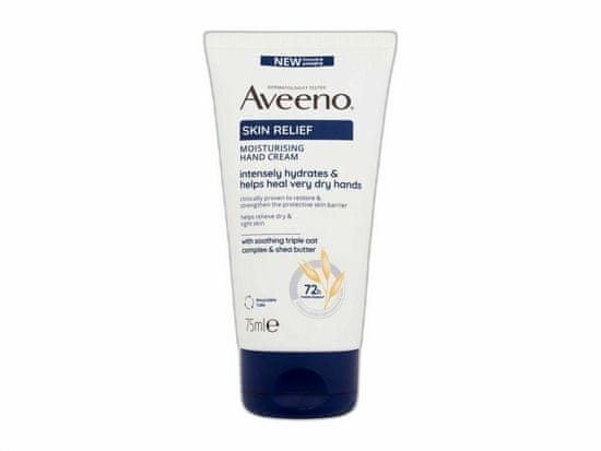 Aveeno 75ml skin relief moisturising hand cream