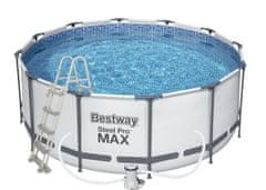 Bestway Bazén Steel Pro Max 3,66 x 1,22 m - 56420, AKČNÍ SADA