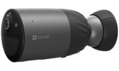 EZVIZ IP kamera BC1C 2K+/ Bullet/ Wi-Fi/ 4Mpix/ krytí IP66/ objektiv 2,8mm/ H.265/ IR přísvit až 10m/ šedá
