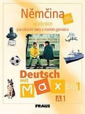 Fraus Deutsch mit Max A1/díl 1 - učebnice