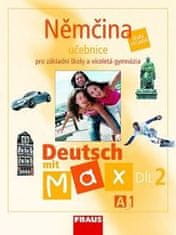 Fraus Deutsch mit Max A1/díl 2 - učebnice