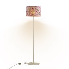 LIGHT FOR HOME Stojací lampa v stylu provence 10230 "London", 1x60W, E27, Béžová