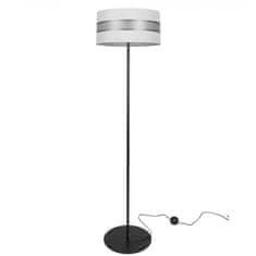 LIGHT FOR HOME Stylová Stojací lampa v moderním stylu LH020 "WASTI", 1x60W, E27, Černá