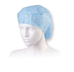 ZARYS Zdravotnická čepice KOKO long, 100ks, nesterilní Barva: Modrá