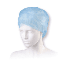 ZARYS Zdravotnická čepice LILI, 100ks, nesterilní Barva: Modrá