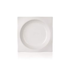 Banquet Talíř porcelánový hluboký LA PLAZA 21 cm, sada 6 ks