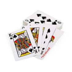 eoshop Karty dvouhlavé na poker, 2 sady, sada 6 ks