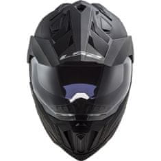 LS2 EXPLORER HPFC adventure helma matná černá