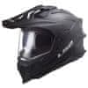 EXPLORER HPFC adventure helma matná černá vel.XL