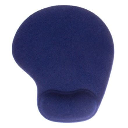 Cover IT Podložka pod myš s podložkou pod zápěstí 24, 5 x 21 cm - modrá