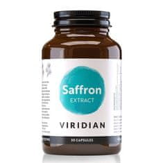 VIRIDIAN nutrition Saffron Extract, 30 kapslí