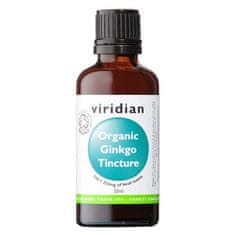 VIRIDIAN nutrition Ginkgo Biloba Tincture Organic, 50 ml