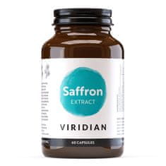 VIRIDIAN nutrition Saffron Extract, 60 kapslí