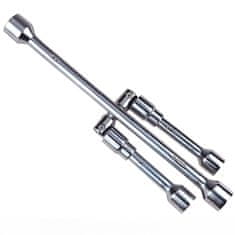 Aroso Klíč na šrouby a matice kol - křížový skládací 17mm / 19mm / 21mm / 23mm