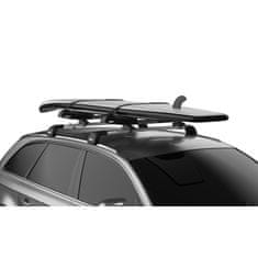 Thule Střešní nosič na převoz 2 surfových prken a paddleboardů SUP Taxi 810 - aluminium