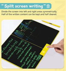 MXM Digitální kreslicí tabulka LCD "15" - žlutá