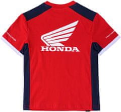 Honda triko RACING 23 dětské černo-modro-bílo-červené 6 let