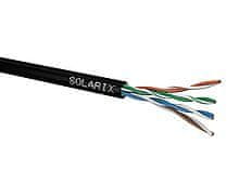 Solarix Instalační kabel Solarix CAT5E UTP PE Fca venkovní 305m/box SXKD-5E-UTP-PE