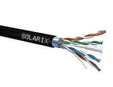 Solarix Instalační kabel Solarix CAT6 FTP PE Fca venkovní 500m/cívka SXKD-6-FTP-PE