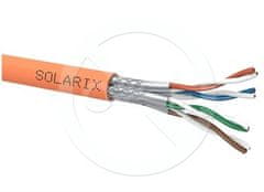 Solarix Instalační kabel Solarix CAT7 SSTP LSOH Cca-s1,d1,a1 1000 MHz 500m/cívka SXKD-7-SSTP-LSOH