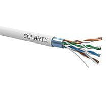 Solarix Instalační kabel Solarix CAT5E FTP PVC Eca 305m/box SXKD-5E-FTP-PVC stíněný