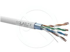 Solarix Instalační kabel Solarix licna CAT5E FTP PVC šedý 305m/box SXKL-5E-FTP-PVC-GY