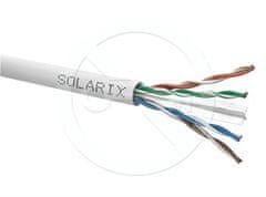 Solarix Instalační kabel Solarix CAT6 UTP PVC Eca 100m/box SXKD-6-UTP-PVC