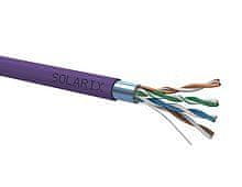 Solarix Instalační kabel Solarix CAT5E FTP LSOH Dca s1 d2 a1 305m/box SXKD-5E-FTP-LSOH