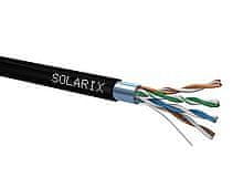 Solarix Instalační kabel Solarix CAT5E FTP PE Fca venkovní 305m/box SXKD-5E-FTP-PE