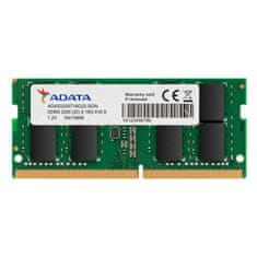 Adata Adata/SO-DIMM DDR4/16GB/3200MHz/CL22/1x16GB