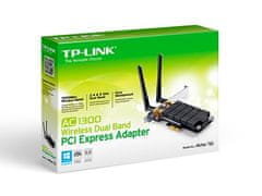 TP-Link Síťová karta Archer T6E AC 1300 Dual Band, 400Mbps 2,4GHz/ 867Mbps 5GHz, PCI-e, odnímatelná anténa