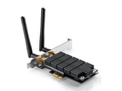 TP-Link Síťová karta Archer T6E AC 1300 Dual Band, 400Mbps 2,4GHz/ 867Mbps 5GHz, PCI-e, odnímatelná anténa