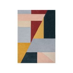 Flair Rugs Kusový koberec Moderno Alwyn Multi/Pink 160x230 cm