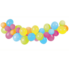 MojeParty Sada balónků na balónkový oblouk Summer 3 m