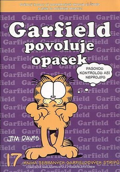 CREW Garfield povoluje opasek (č.17)