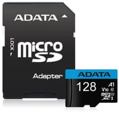 Adata 128GB Premier micro SDXC karta/ UHS-I CL10 s adaptérem