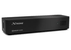 STRONG DVB-T/T2 set-top-box SRT 8213/ bez displeje/ Full HD/ H.265/HEVC/ PVR/ EPG/ USB/ HDMI/ LAN/ SCART/ černý