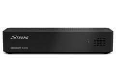 STRONG DVB-T/T2 set-top-box SRT 8213/ bez displeje/ Full HD/ H.265/HEVC/ PVR/ EPG/ USB/ HDMI/ LAN/ SCART/ černý