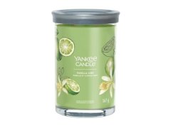 YANKEE CANDLE Vanilla Lime svíčka 567g / 5 knotů (Signature tumbler velký )