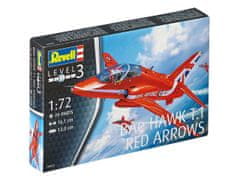Revell BAe Hawk T.1, Red Arrows, ModelKit 04921, 1/72