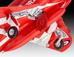 Revell Bae Hawk T.1, Red Arrows, ModelSet 64921, 1/72