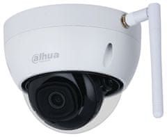 Dahua IP kamera IPC-HDBW1430DE-SW/ Dome/ Wi-Fi/ 4Mpix/ objektiv 2,8mm/ H.265/ krytí IP67+IK10/ IR 30m/ ONVIF/ CZ app