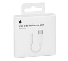 MobilPouzdra.cz Adapter Apple iPhone MU7E2ZM/A USB-C - Jack 3,5mm