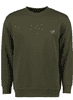 textil Orbis svetr zelený s výšivkou divočáka 3932 Varianta: xL
